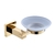 Kit Acessórios para Banheiro Prizi Aço Inox 6 Peças Dourado - Prizi | O melhor para sua casa com entrega para todo o Brasil
