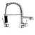 Torneira Gourmet Prizi Cheff 40cm, Bancada, com Spray, Monocomando