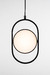 Pendente Moderno Prizi Branco Luxy - 18x30cm - comprar online