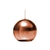 Luminária Pendente Prizi Rose Ball - 20cm - comprar online