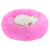 Cama Nuvem Pet Amora Redonda Prizi- Rosé 60cm