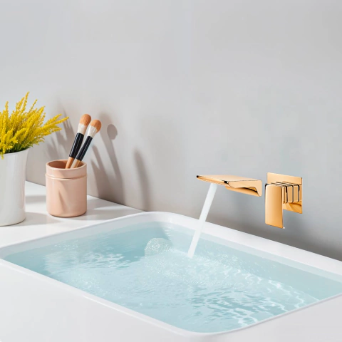 Torneira Prizi Spring- Dourada - comprar online