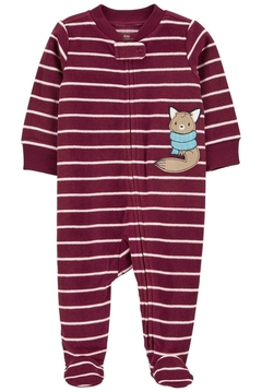 Macação em Fleece Carter´s