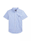 Camisa Polo Ralph Lauren Azul