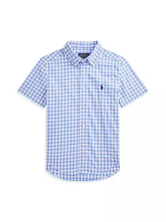 Camisa Polo Ralph Lauren Azul