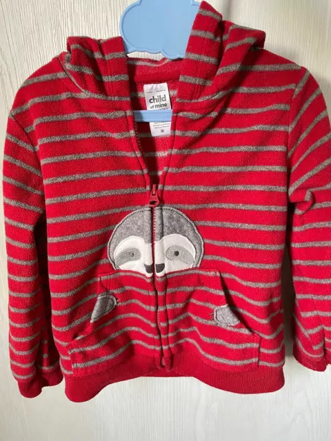 Casaco em Fleece Carter´s