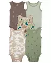 Kit Body Estampado Regata Carter´s