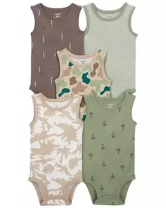 Kit Body Estampado Regata Carter´s