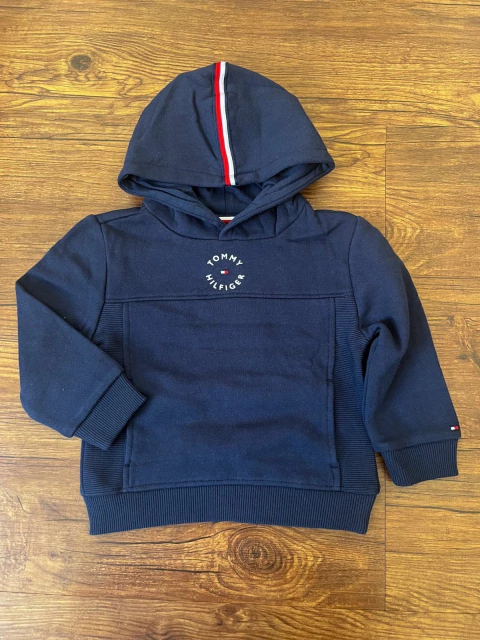 Moletom Avulso Tommy Hilfiger bordado