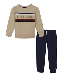 Conjunto de Moletom Tommy Hilfiger flanelado - comprar online