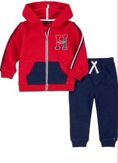 Conjunto Moletom Tommy Hilfiger