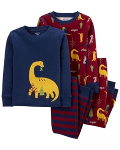 Kit Pijama Dinossauro Carter's