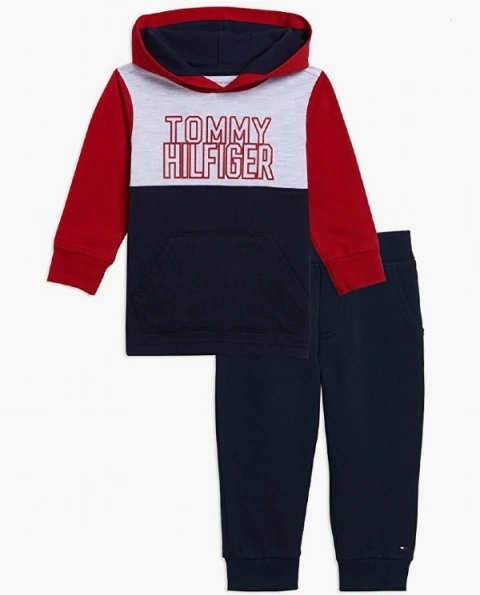 Conjunto Tommy Hilfiger (meia estação)