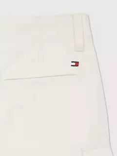 BERMUDA CARGO TOMMY HILFIGER OFF WHITE na internet