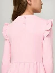 Vestido com Bolso Lateral e Detalhes Babado Tommy Hilfiger - comprar online