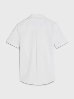 Camisa Oxford Manga Curta Tommy Hilfiger - comprar online
