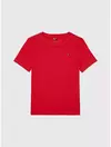 Camiseta básica vermelha Tommy Hilfiger