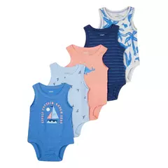 Kit Body Estampa Mar Carter´s - comprar online