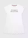 VESTIDO TOMMY HILFIGER COM ESCRITO BORDADO