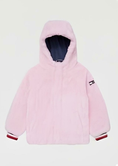 Jaqueta com Pelo Felpudo Tommy Hilfiger