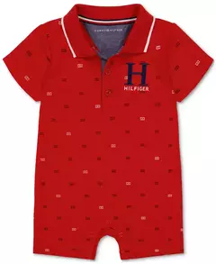 ROMPER ESTAMPADO TOMMY HILFIGER