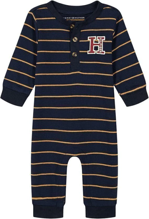 Macacão Tommy Hilfiger térmico texturizado
