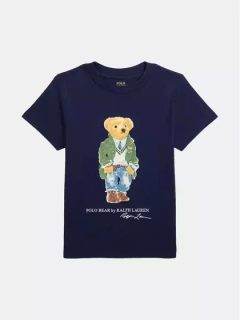 Camiseta Polo Bear Ralph Lauren Marinho - comprar online