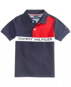Polo Tommy Hilfiger Colorblocked