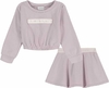 Conjunto Blusa + Short Saia Calvin Klein