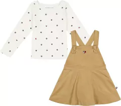 Conjunto Salopete Tommy Hilfiger na internet