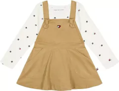 Conjunto Salopete Tommy Hilfiger - Gih Baby Importados