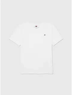 Camiseta Básica Branca Tommy Hilfiger