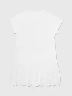 VESTIDO TOMMY HILFIGER COM ESCRITO BORDADO na internet