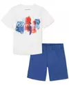 Conjunto Estampado Calvin Klein