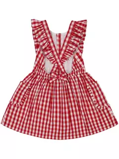 VESTIDO XADREZ TOMMY HILFIGER - comprar online