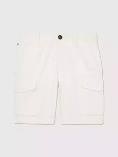 BERMUDA CARGO TOMMY HILFIGER OFF WHITE