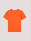 Camiseta Básica Laranja Tommy Hilfiger