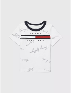 Camiseta Tommy Hilfiger Bordada