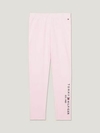 Calça Legging Bordada Tommy Hilfiger