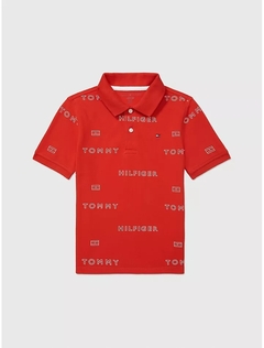 Camiseta polo Estampada Tommy Hilfiger