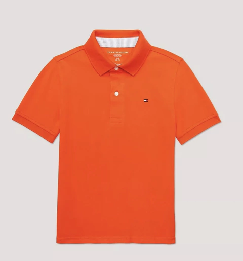 Camiseta Polo Lisa Tommy Hilfiger