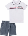 Conjunto Camiseta Polo + Bermuda Tommy Hilfiger