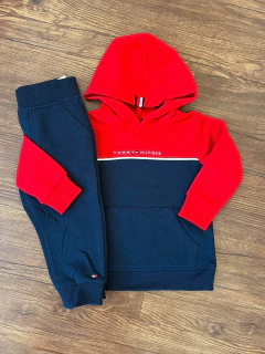 Conjunto de Moletom Tommy Hilfiger com capuz - comprar online