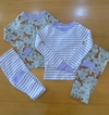 Kit Pijama Listrado 4 Peças Member´s Mark