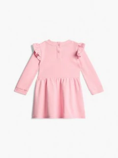 Vestido com Bolso Lateral e Detalhes Babado Tommy Hilfiger - loja online