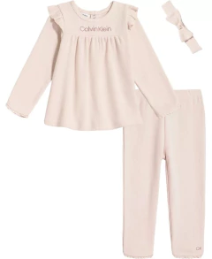 Trio Calça, Blusa + Faixa Calvin Klein