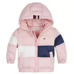 Jaqueta Puffer Tommy Hilfiger na internet