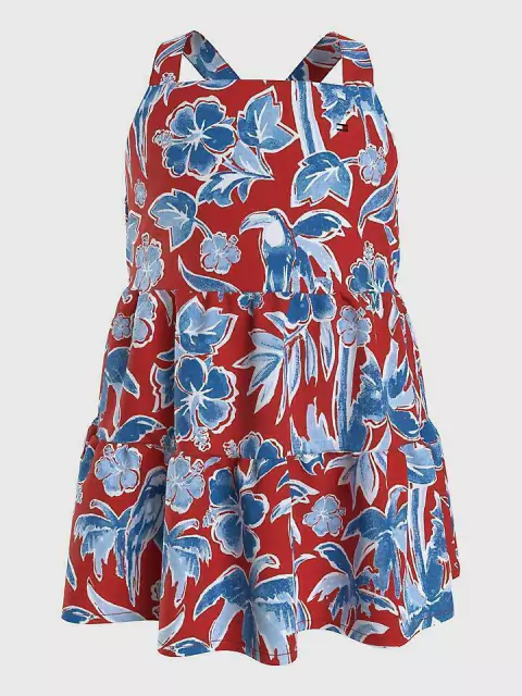 Vestido Estampado Tommy Hilfiger