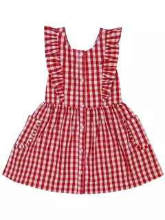 VESTIDO XADREZ TOMMY HILFIGER