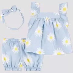 Conjunto Carter´s com faixinha de cabelo - comprar online
